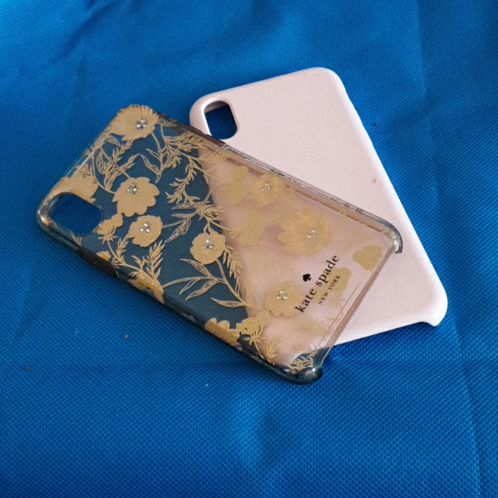 Kate Spade I phone cover bundle of 2